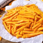 Dehidrirani slatki krompir pomfrit