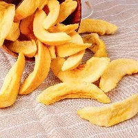 Dehidrirano žuto kriška breskve